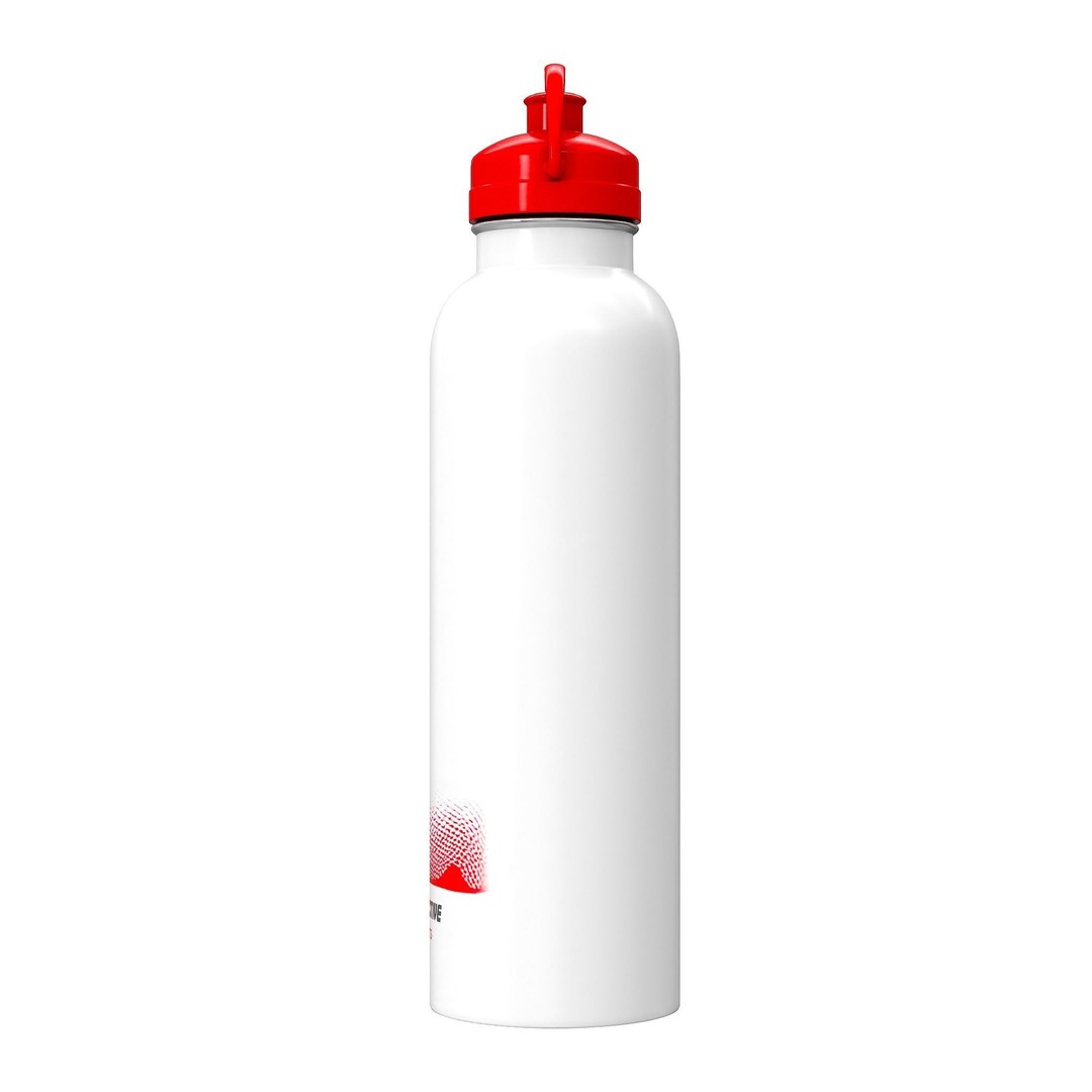 Sports Drink Bottle 3D Model – Low Poly PBR Kitchenware, Blender & FBX - View 4