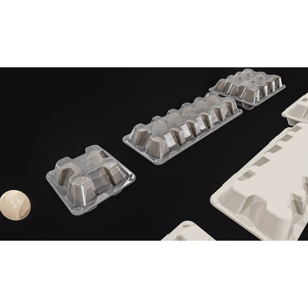 Eggs 3D Model – Low Poly Game Asset with PBR Textures, FBX - View 18