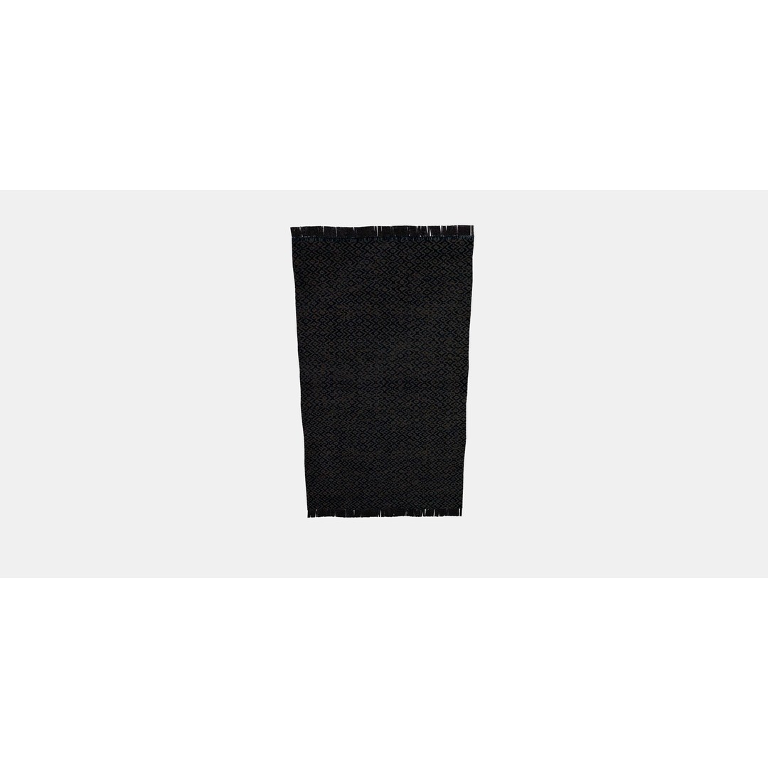 RORKAR Rug 3D Model – Low Poly Flatwoven Design, FBX - View 8