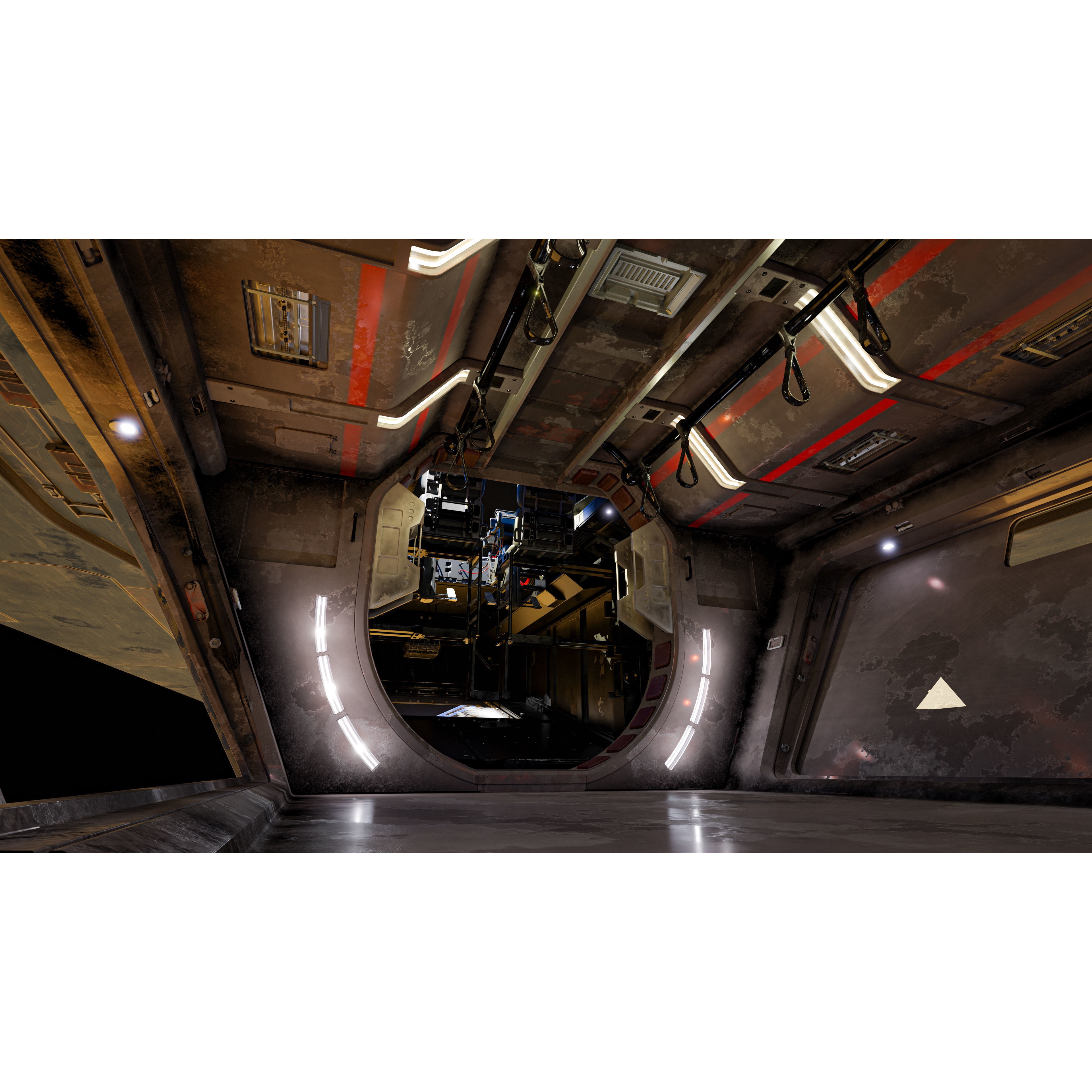 UT-60D U-Wing - Low-Poly Game-Ready 3D Model - View 13