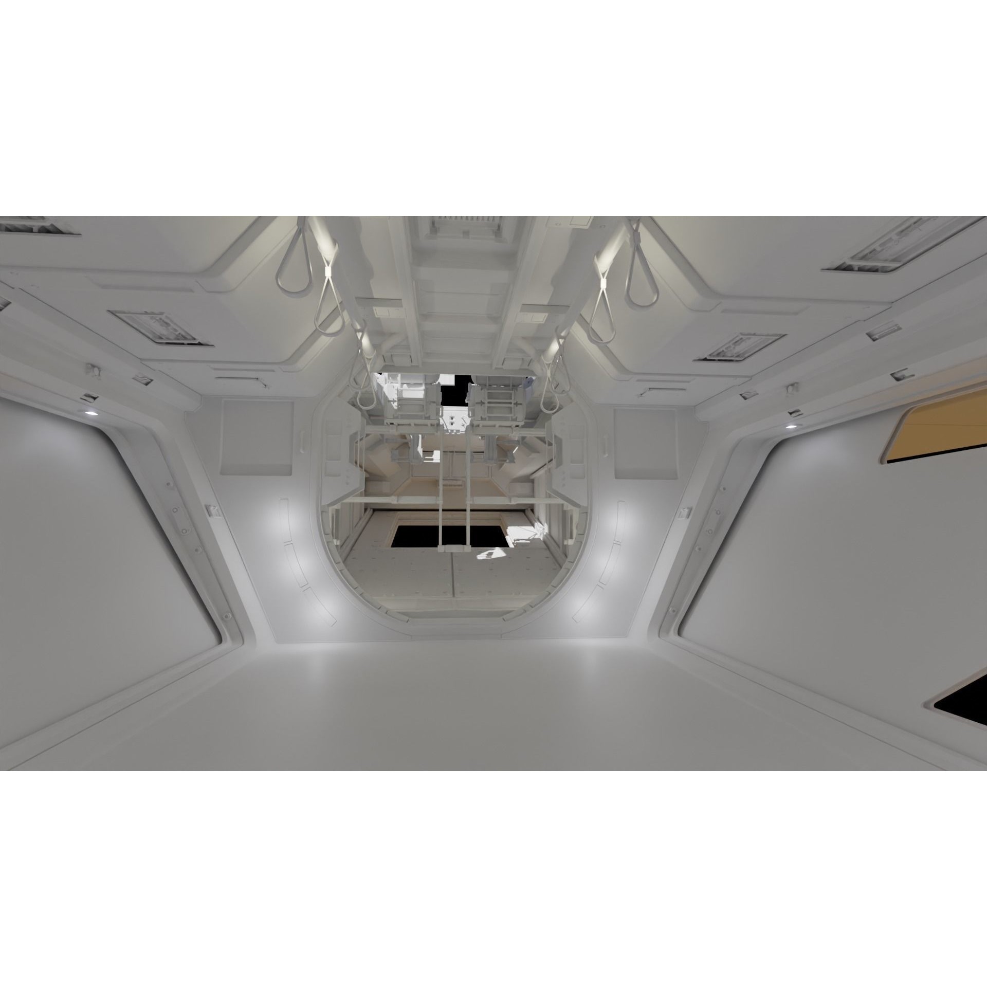 UT-60D U-Wing - Low-Poly Game-Ready 3D Model - View 26
