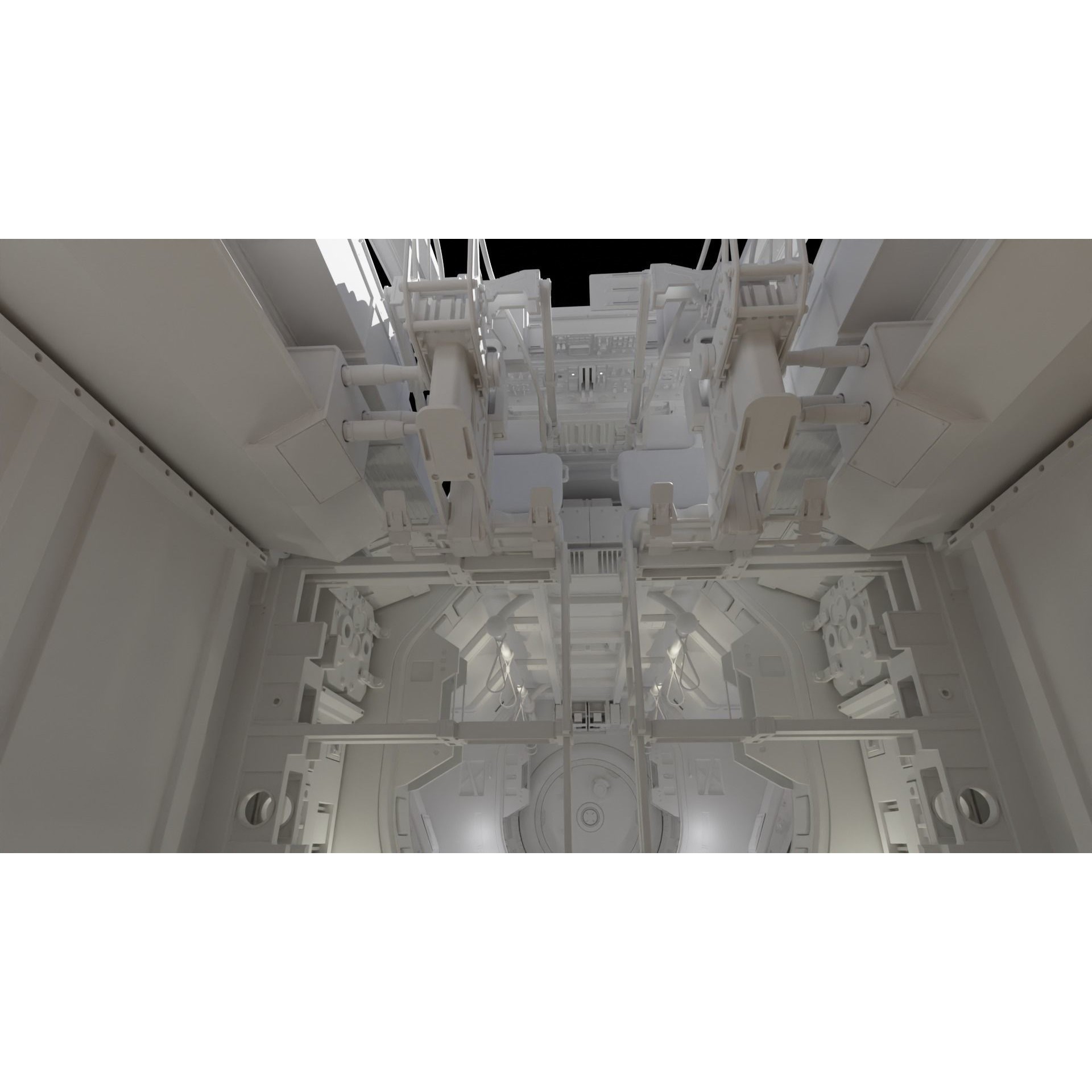 UT-60D U-Wing - Low-Poly Game-Ready 3D Model - View 27