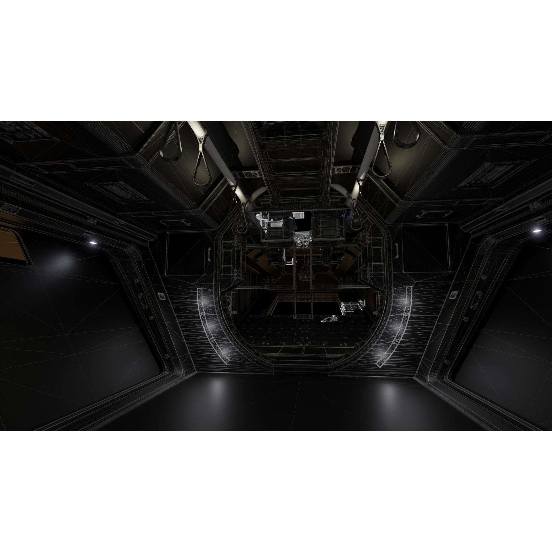 UT-60D U-Wing - Low-Poly Game-Ready 3D Model - View 34