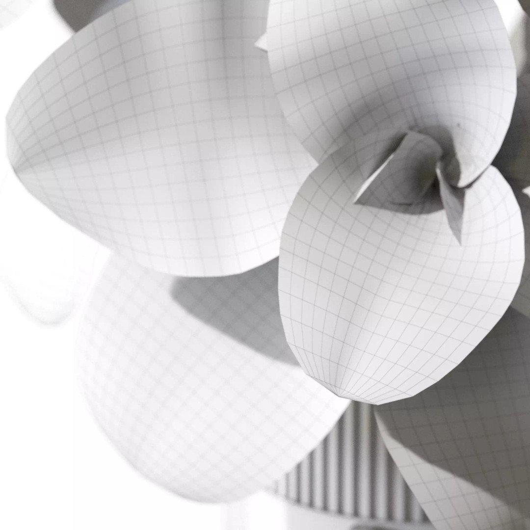 Plant 1304 3D Model – High-Quality PBR Asset for Archviz & Design - View 7