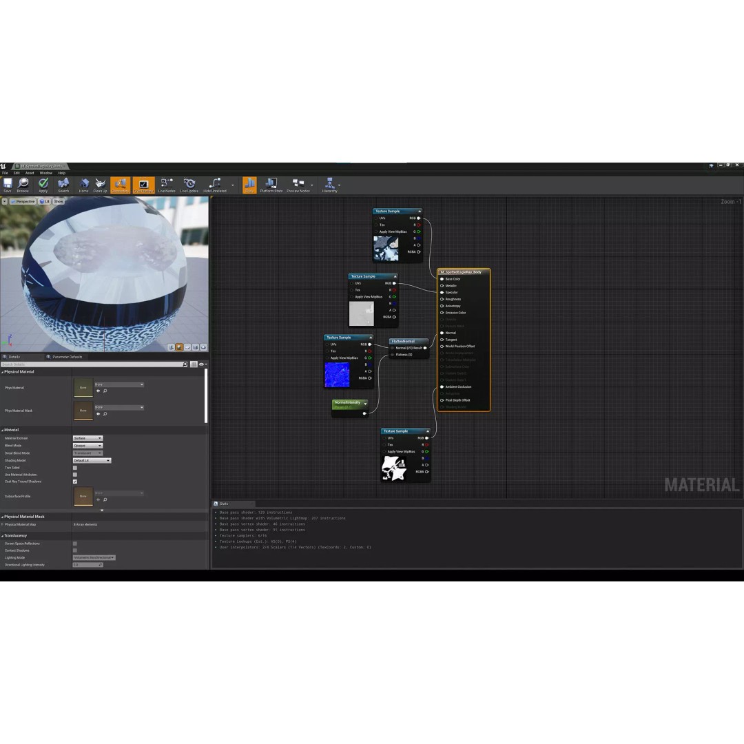 Spotted Eagle Ray 3D Model – Low Poly Rigged Fish with Animations - View 44