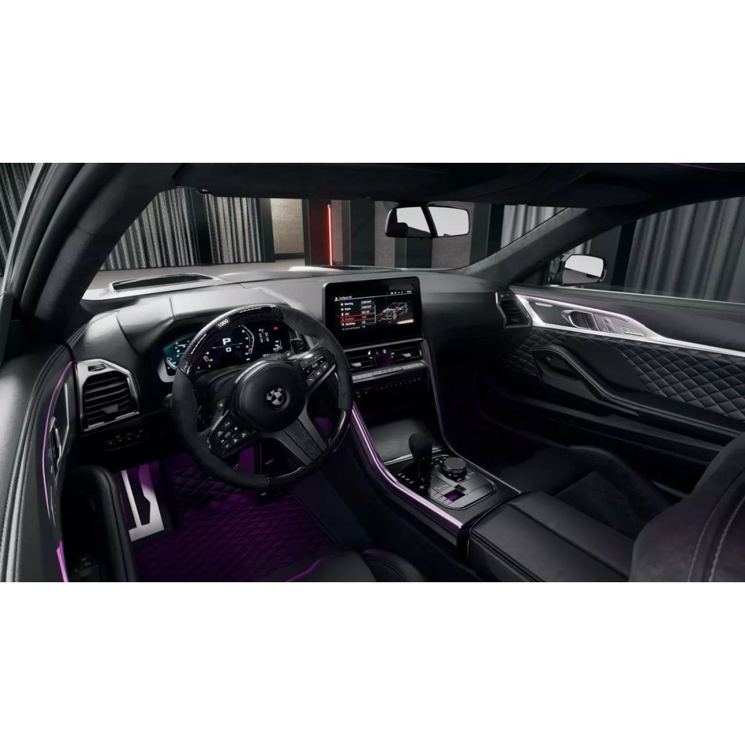 Sportcar Concept Coupe 2026 3D Model – High Detail Low-Poly Asset, Blender - View 16