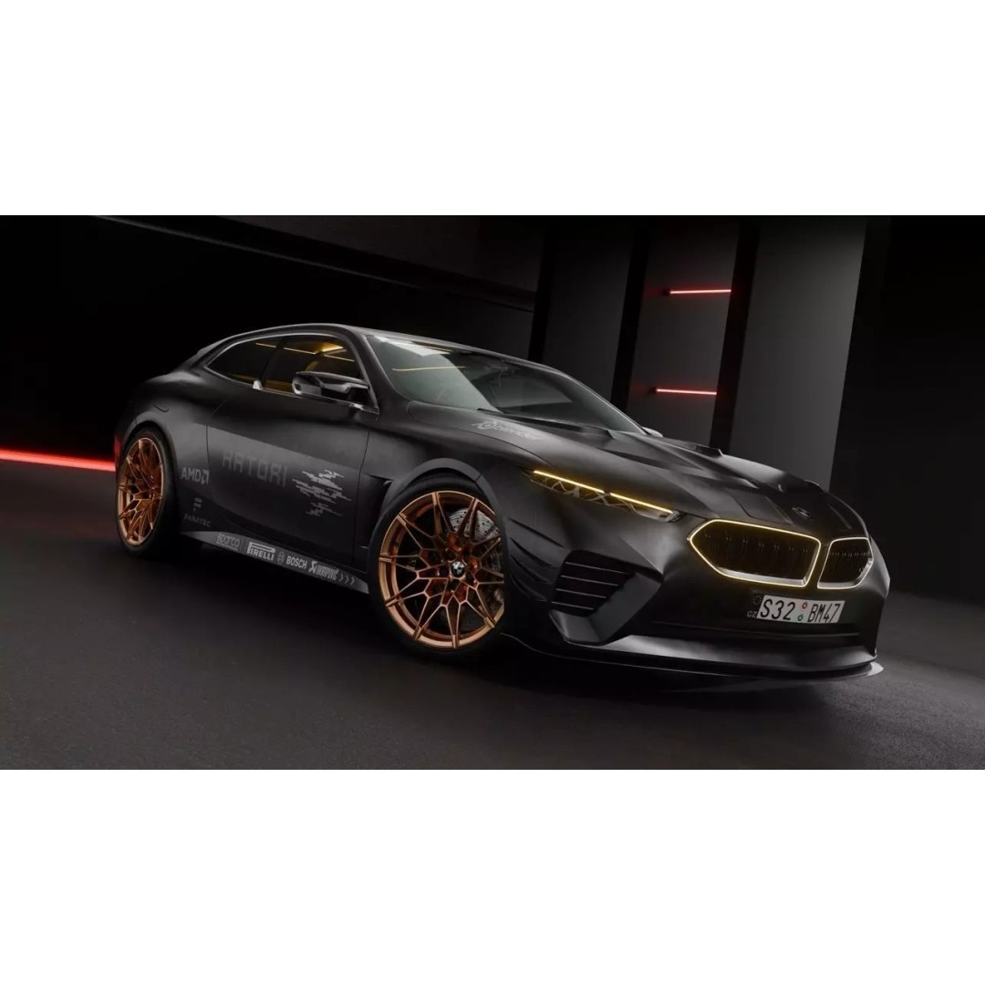 Sportcar Concept Coupe 2026 3D Model – High Detail Low-Poly Asset, Blender - View 23