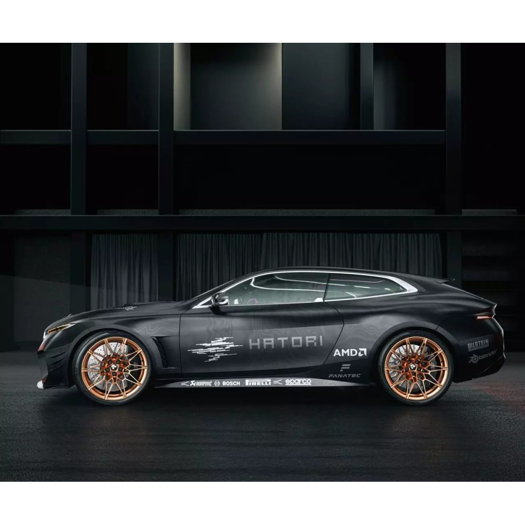 Sportcar Concept Coupe 2026 3D Model – High Detail Low-Poly Asset, Blender - View 25