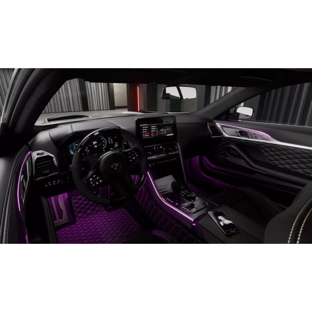 Sportcar Concept Coupe 2026 3D Model – High Detail Low-Poly Asset, Blender - View 26
