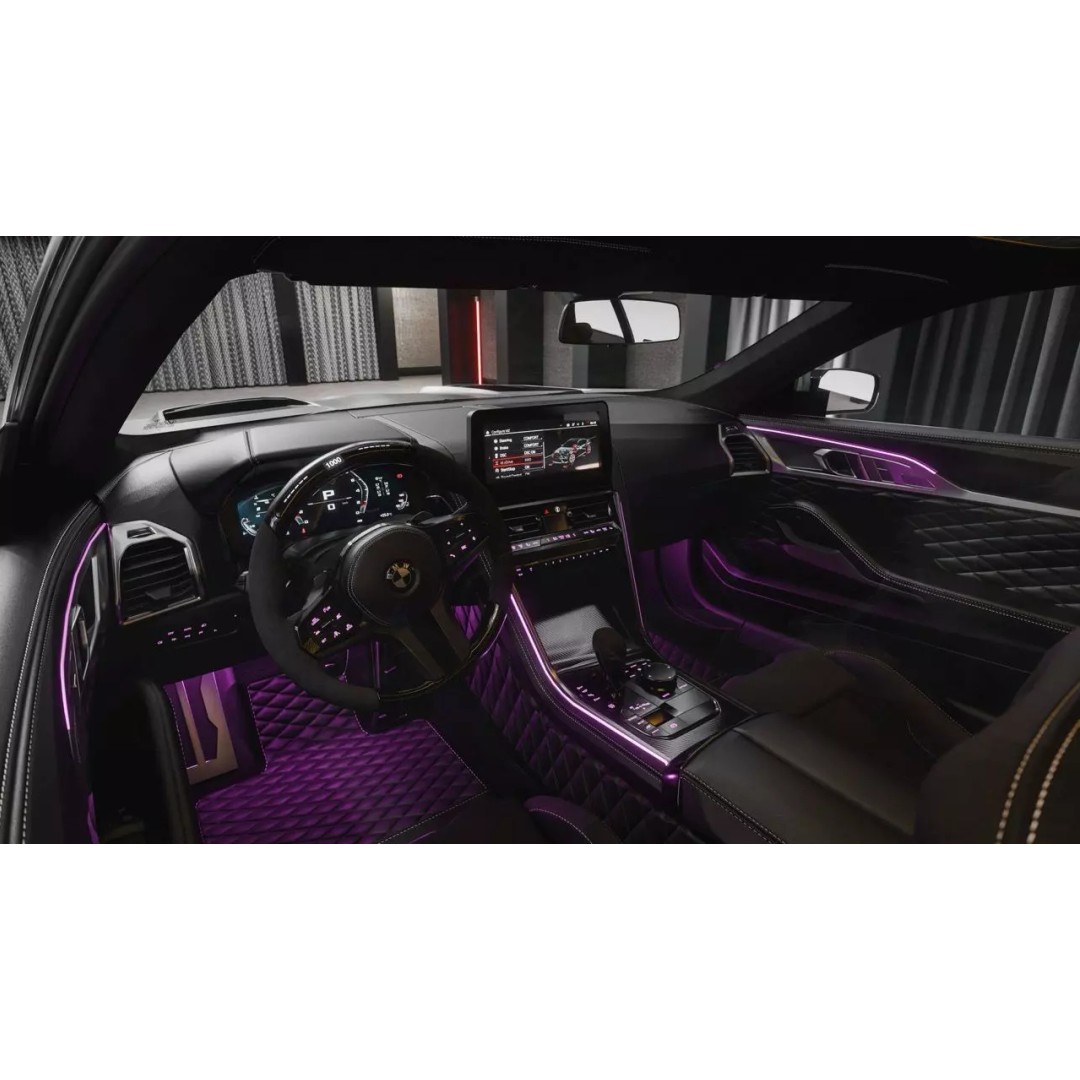 Sportcar Concept Coupe 2026 3D Model – High Detail Low-Poly Asset, Blender - View 27