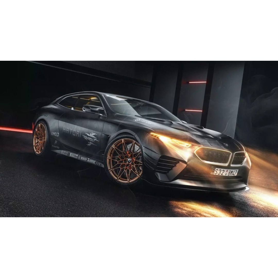 Sportcar Concept Coupe 2026 3D Model – High Detail Low-Poly Asset, Blender - View 30