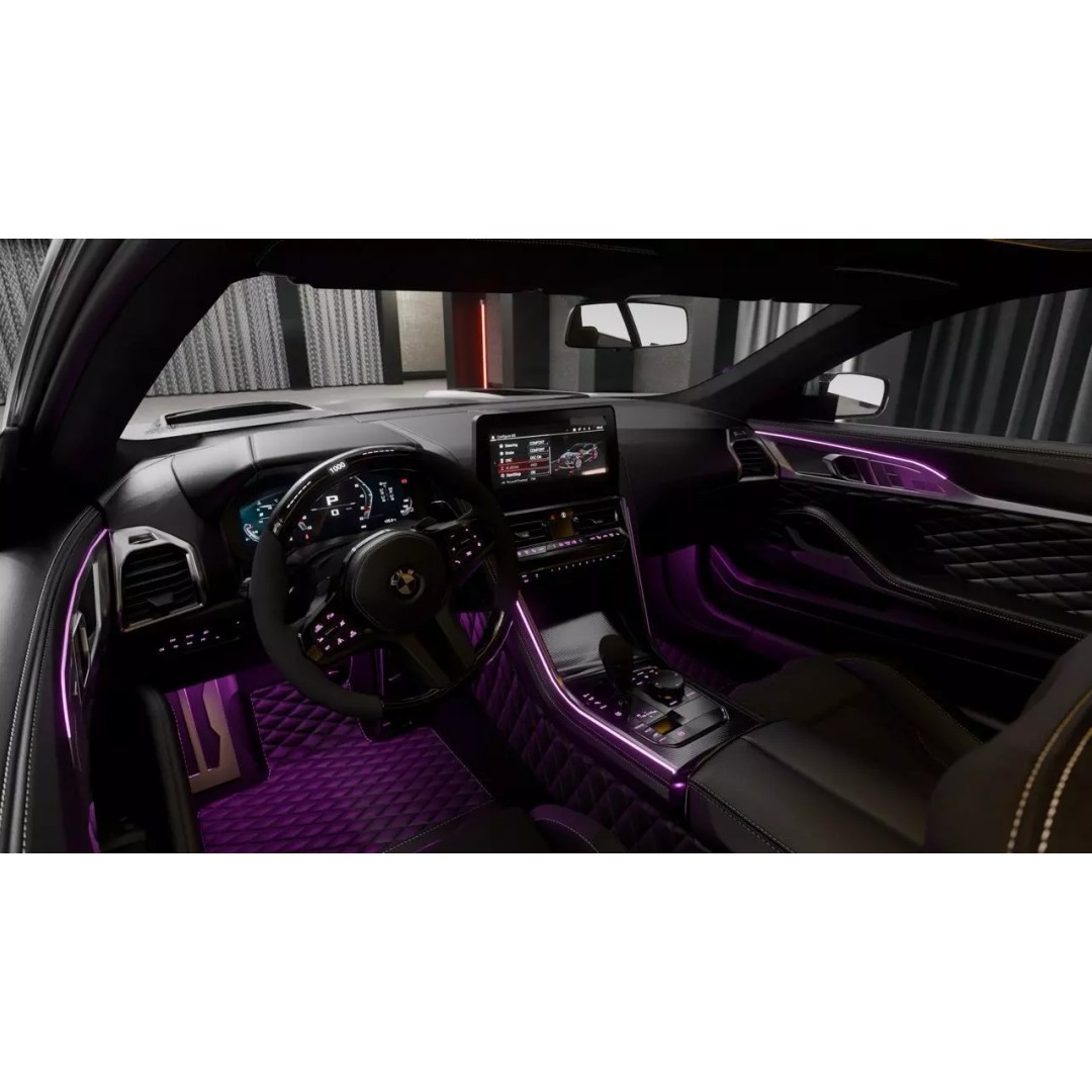 Sportcar Concept Coupe 2026 3D Model – High Detail Low-Poly Asset, Blender - View 33