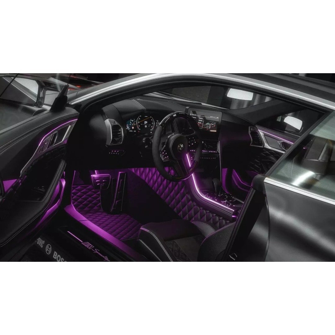 Sportcar Concept Coupe 2026 3D Model – High Detail Low-Poly Asset, Blender - View 39