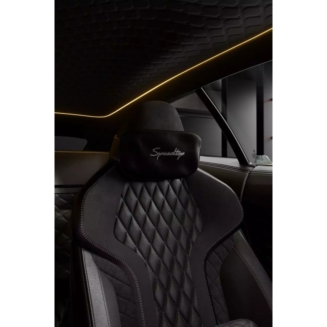 Sportcar Concept Coupe 2026 3D Model – High Detail Low-Poly Asset, Blender - View 44