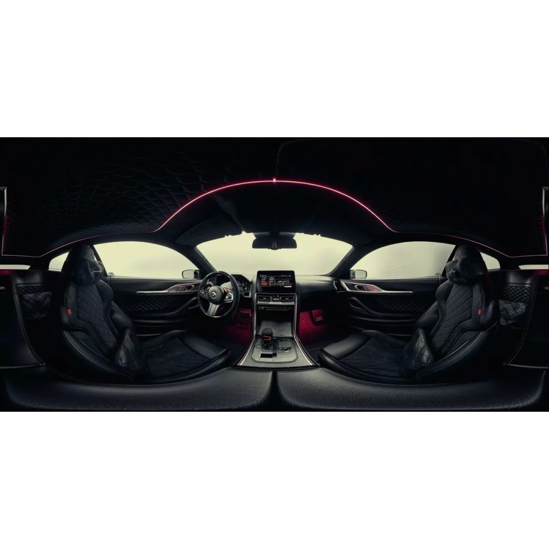 Sportcar Concept Coupe 2026 3D Model – High Detail Low-Poly Asset, Blender - View 5
