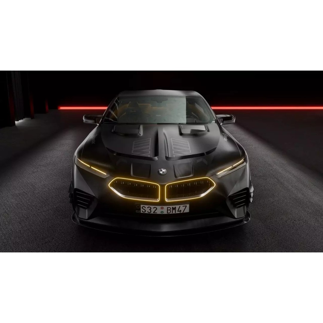 Sportcar Concept Coupe 2026 3D Model – High Detail Low-Poly Asset, Blender - View 58
