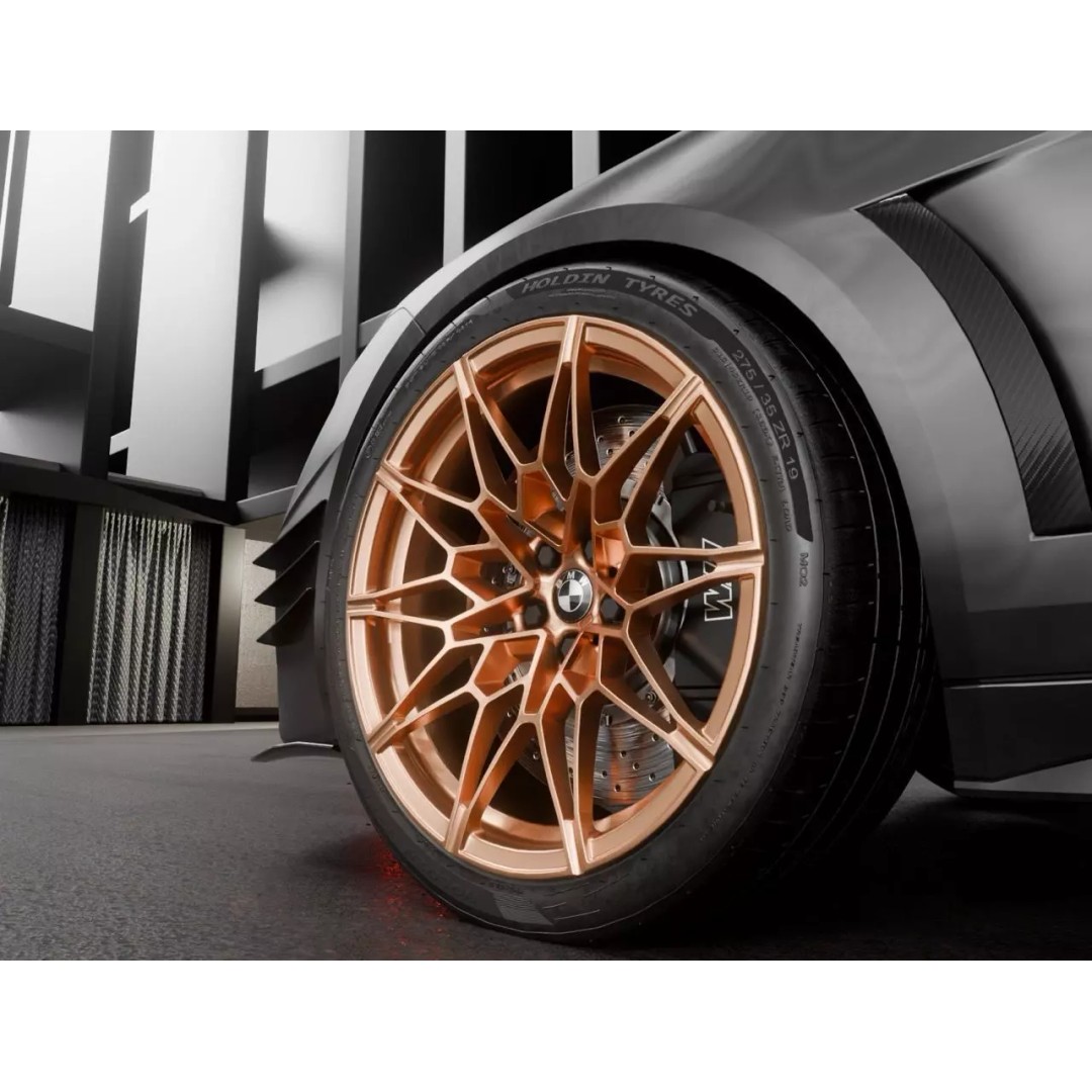 Sportcar Concept Coupe 2026 3D Model – High Detail Low-Poly Asset, Blender - View 7