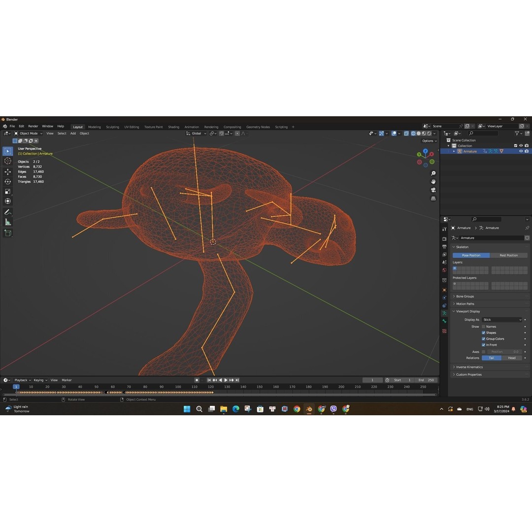 Turtle 3D Model – Animated Rigged Character with PBR Textures, FBX - View 20