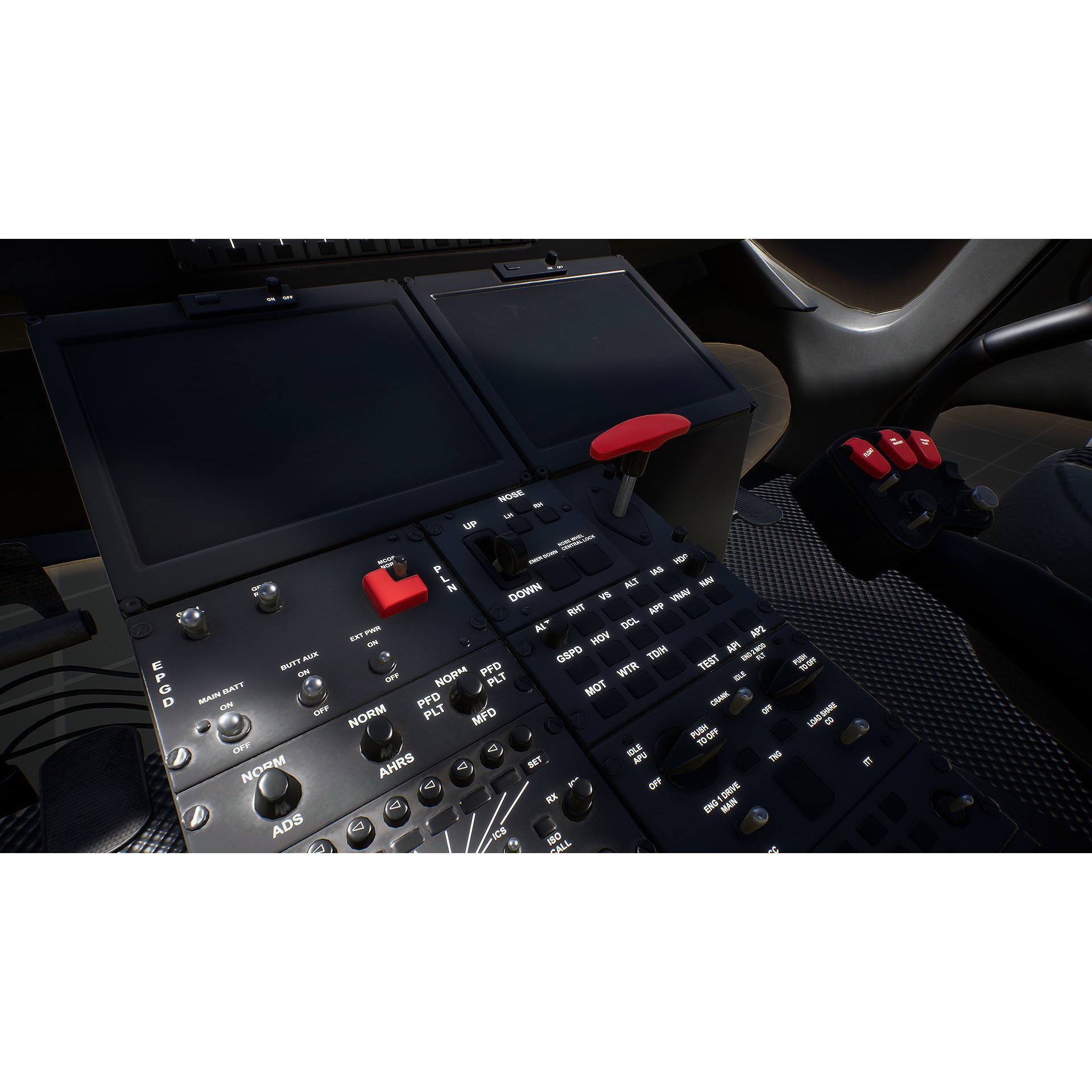 Helicopter AW169 - Low-Poly Game-Ready 3D Model - View 17