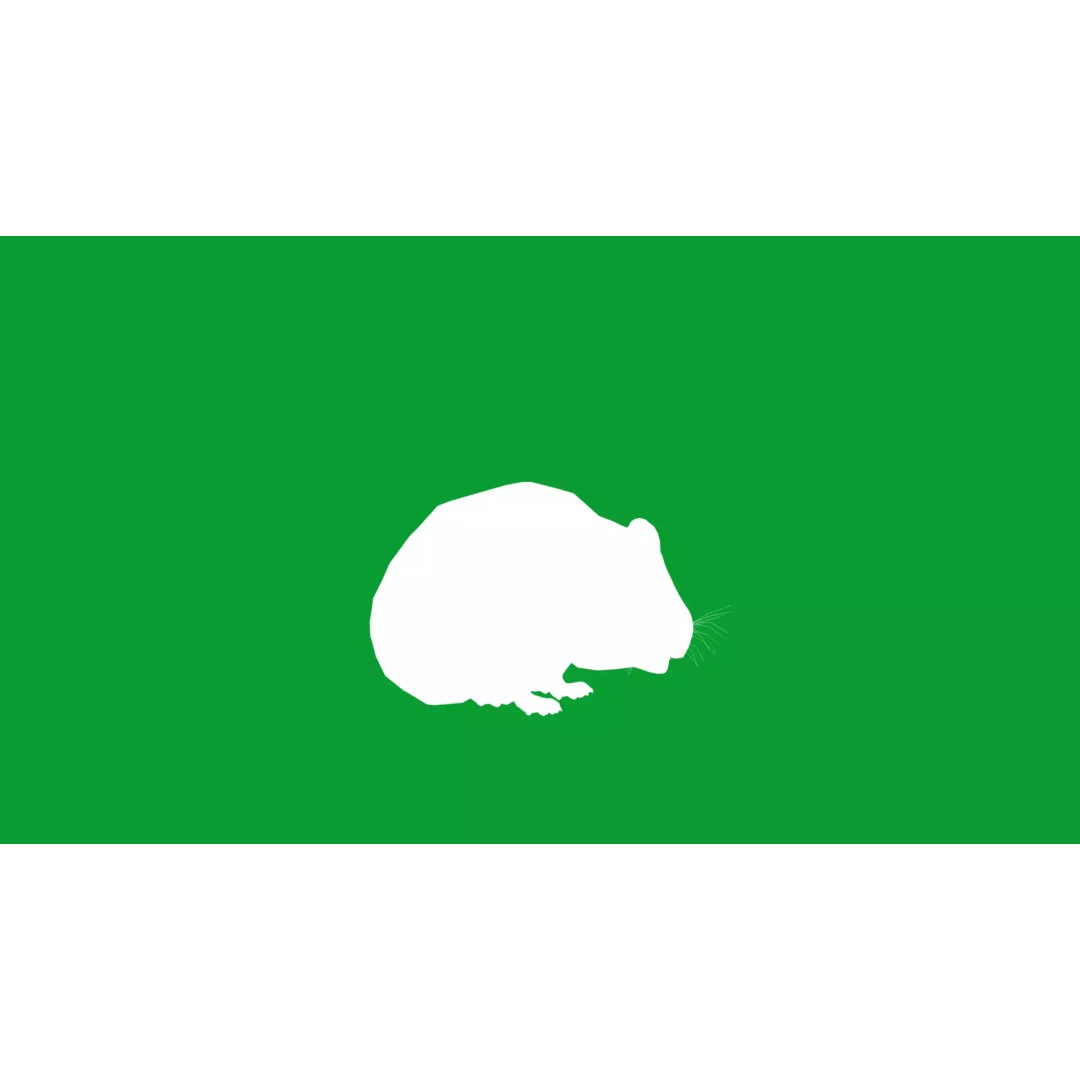 Lemming 3D Model – Low Poly Game Ready Rodent with Animations - View 15