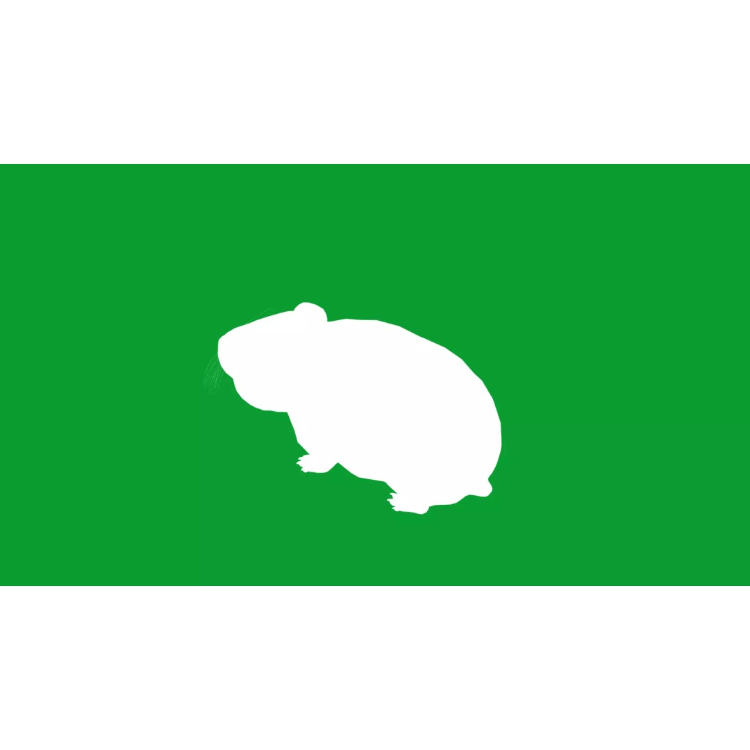 Lemming 3D Model – Low Poly Game Ready Rodent with Animations - View 19