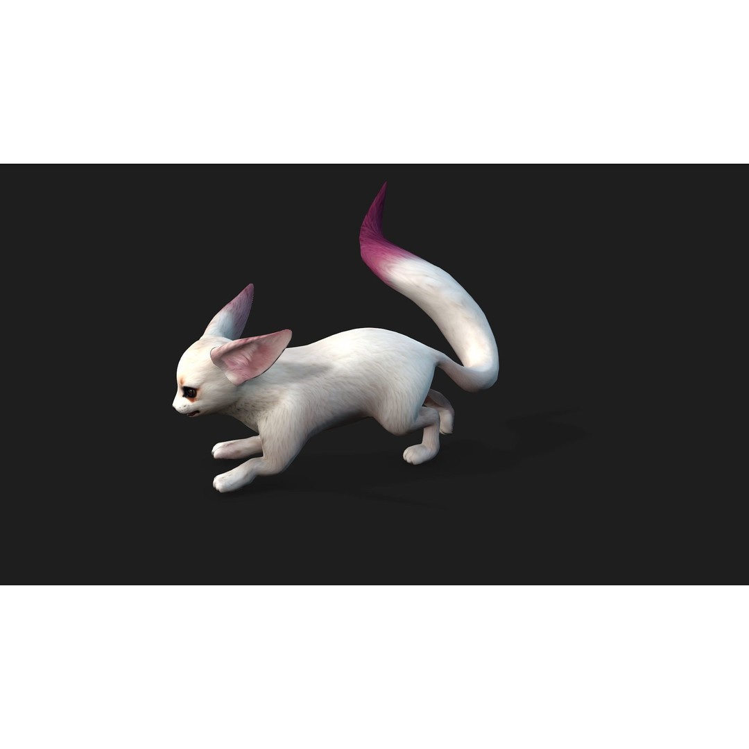 Animals World 3D Model – Rigged PBR Characters for Animation, FBX - View 10