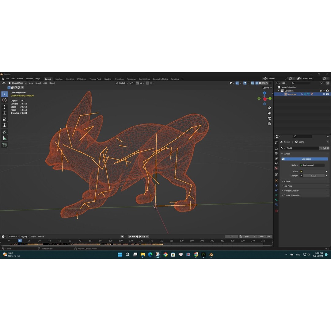 Animals World 3D Model – Rigged PBR Characters for Animation, FBX - View 12