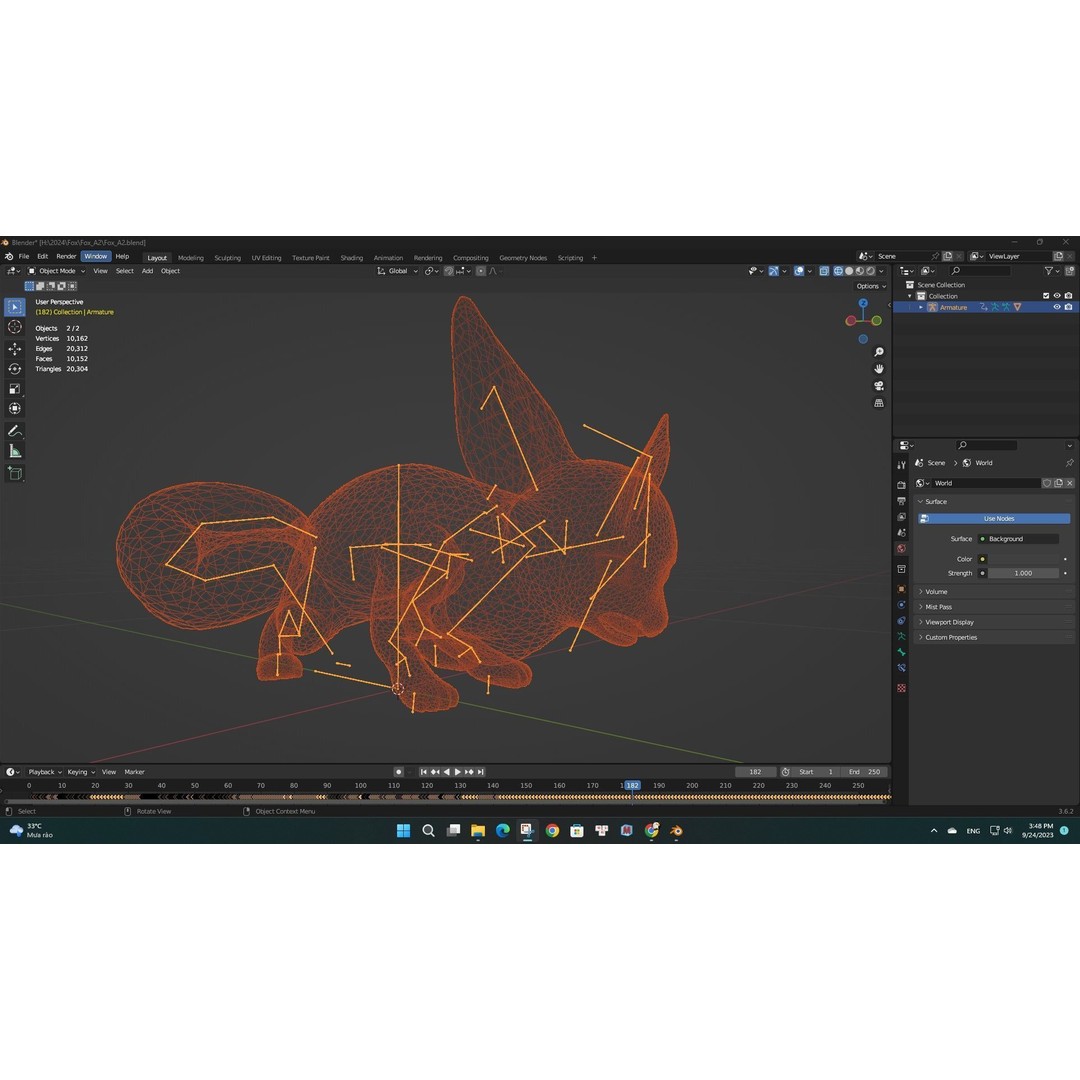 Animals World 3D Model – Rigged PBR Characters for Animation, FBX - View 17