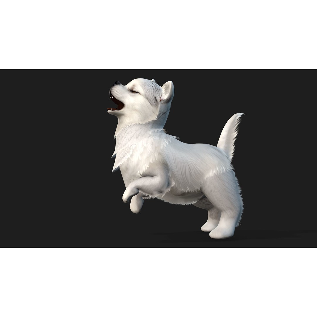 Animals World 3D Model – Rigged PBR Characters for Animation, FBX - View 20
