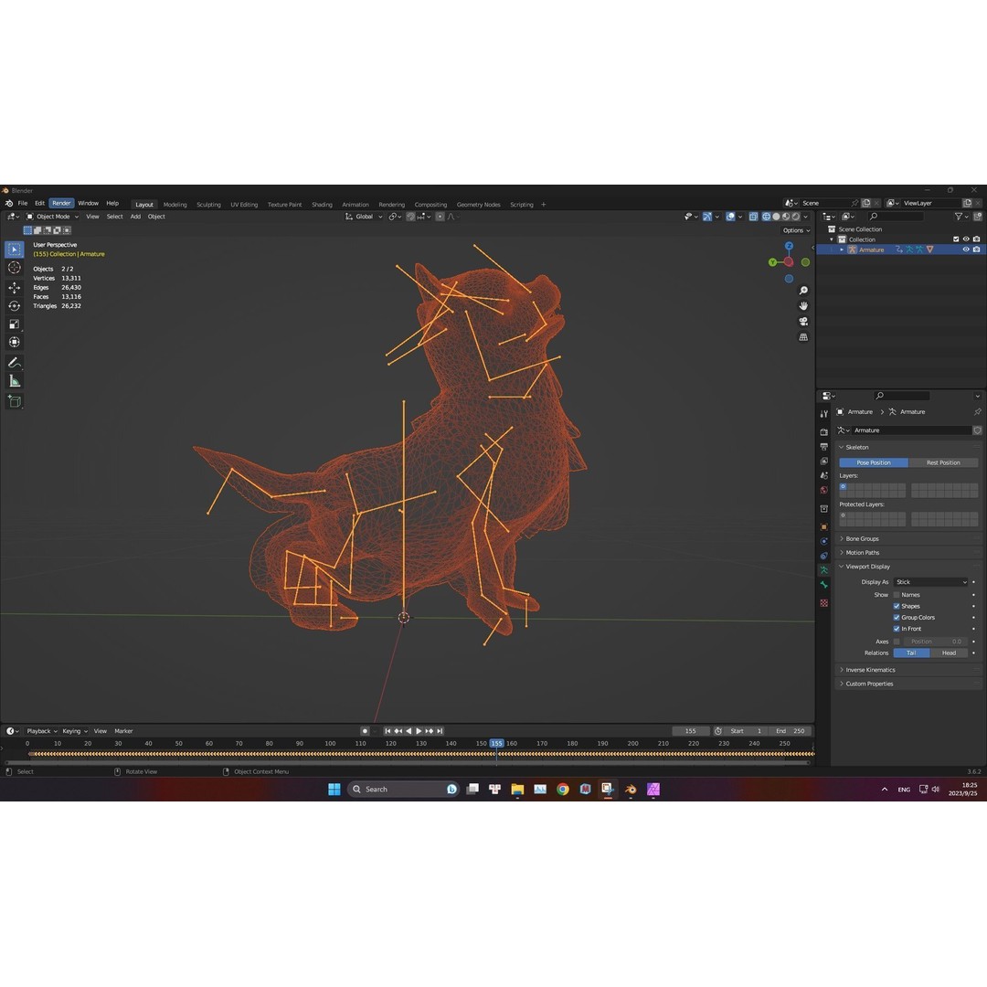 Animals World 3D Model – Rigged PBR Characters for Animation, FBX - View 22