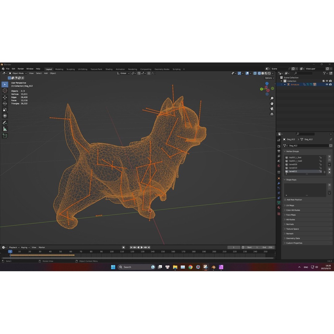 Animals World 3D Model – Rigged PBR Characters for Animation, FBX - View 26