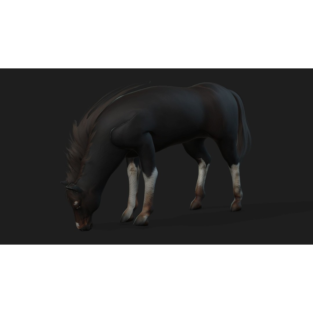 Animals World 3D Model – Rigged PBR Characters for Animation, FBX - View 28
