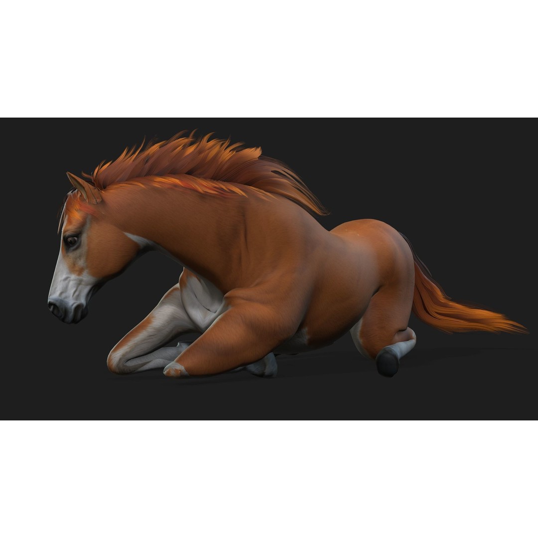Animals World 3D Model – Rigged PBR Characters for Animation, FBX - View 35
