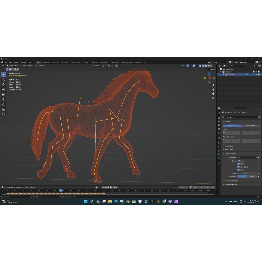 Animals World 3D Model – Rigged PBR Characters for Animation, FBX - View 36