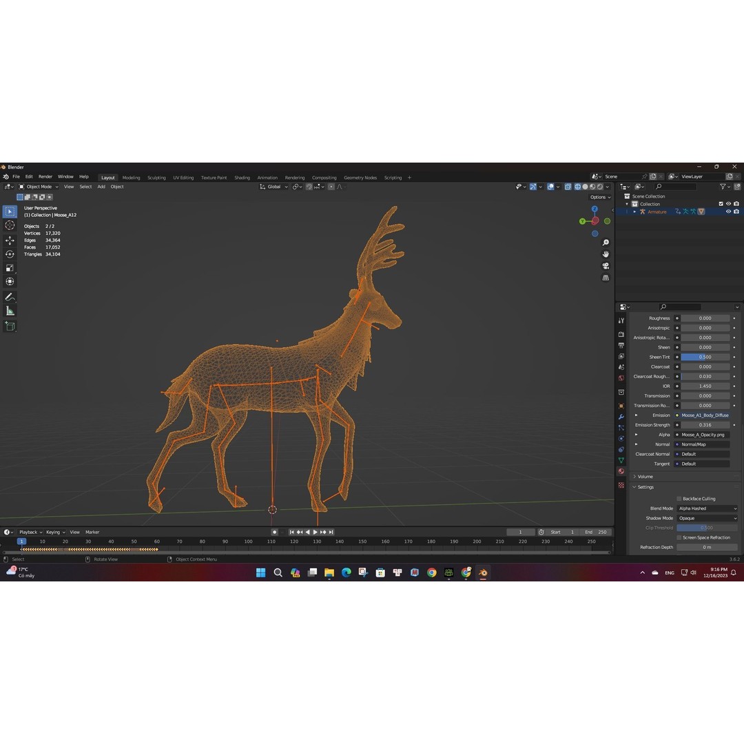 Animals World 3D Model – Rigged PBR Characters for Animation, FBX - View 62