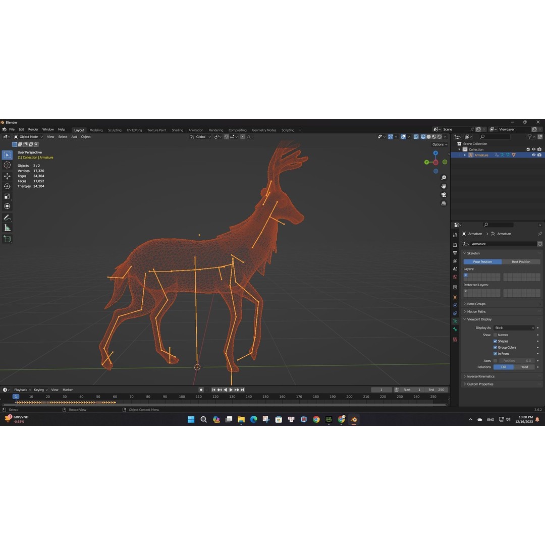Animals World 3D Model – Rigged PBR Characters for Animation, FBX - View 66