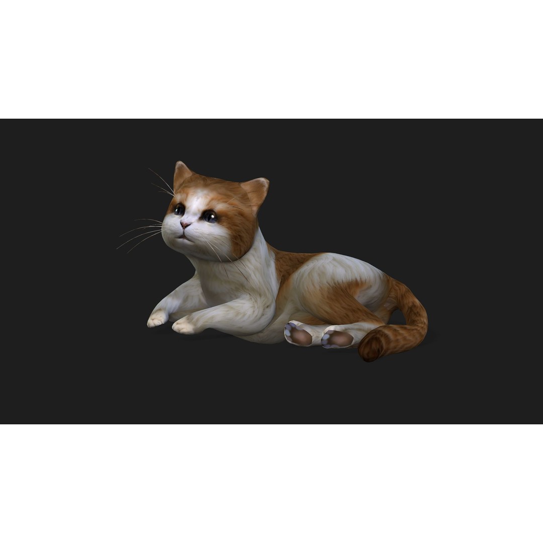 Animals World 3D Model – Rigged PBR Characters for Animation, FBX - View 69