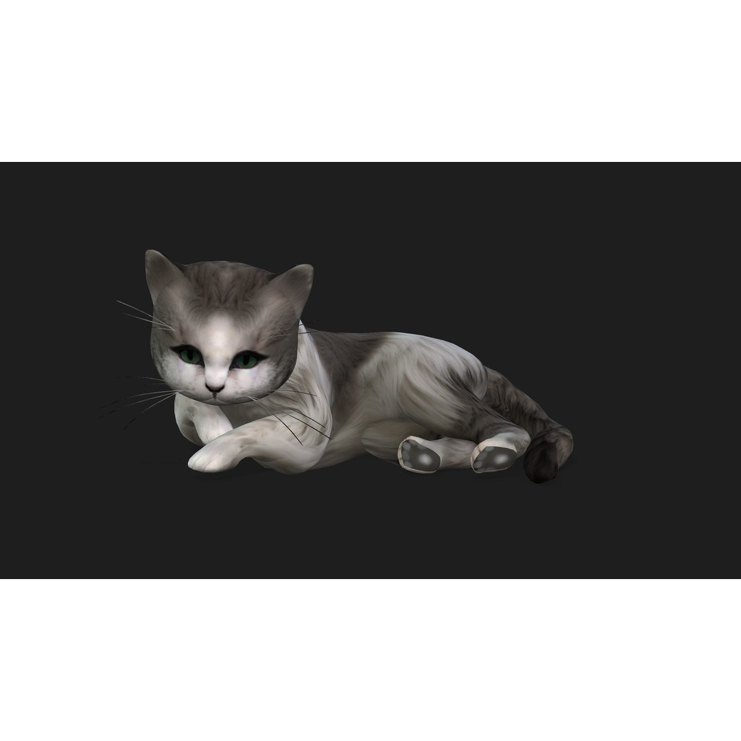 Animals World 3D Model – Rigged PBR Characters for Animation, FBX - View 77