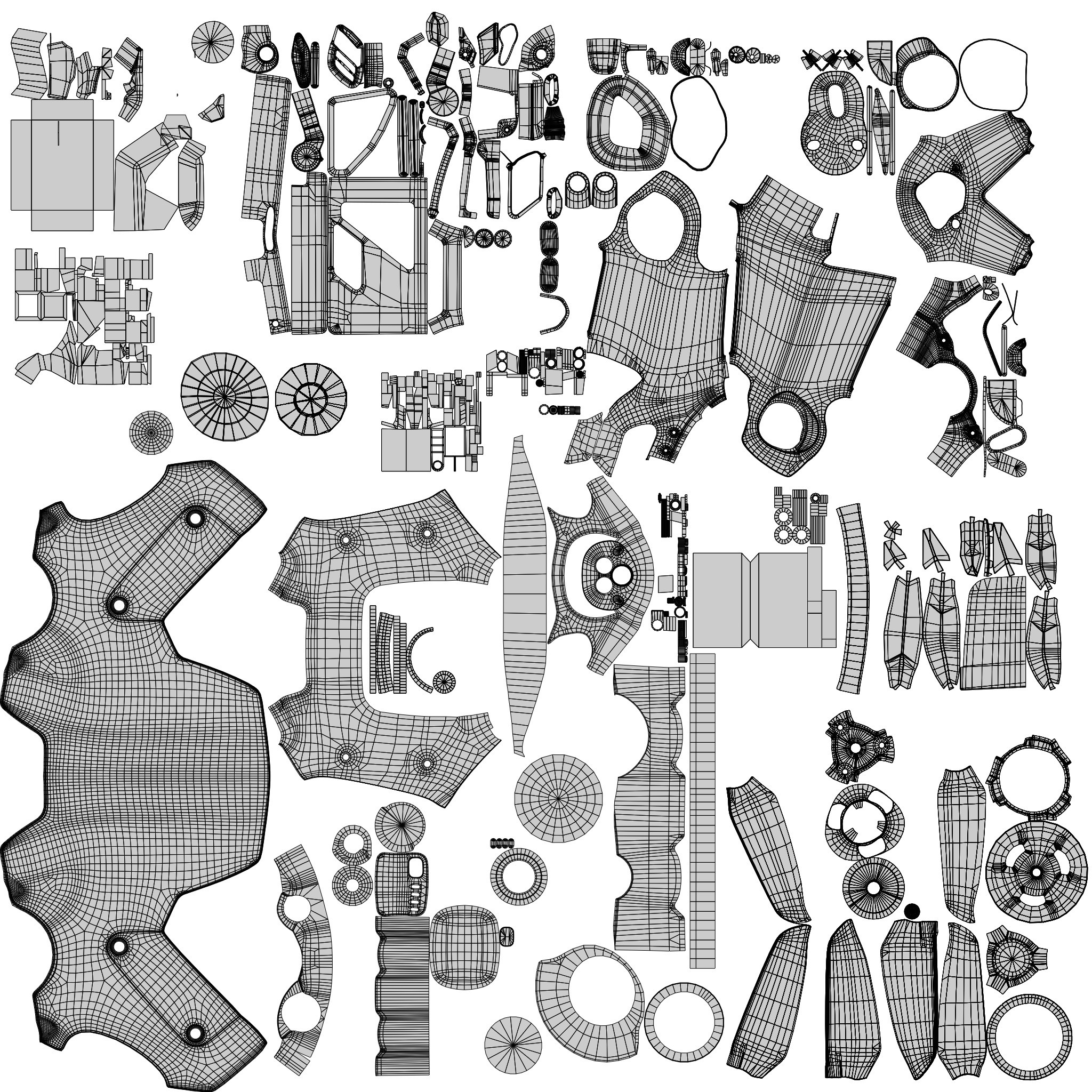 DJI FPV 2024 Drone - Game-Ready 3D Model - View 19