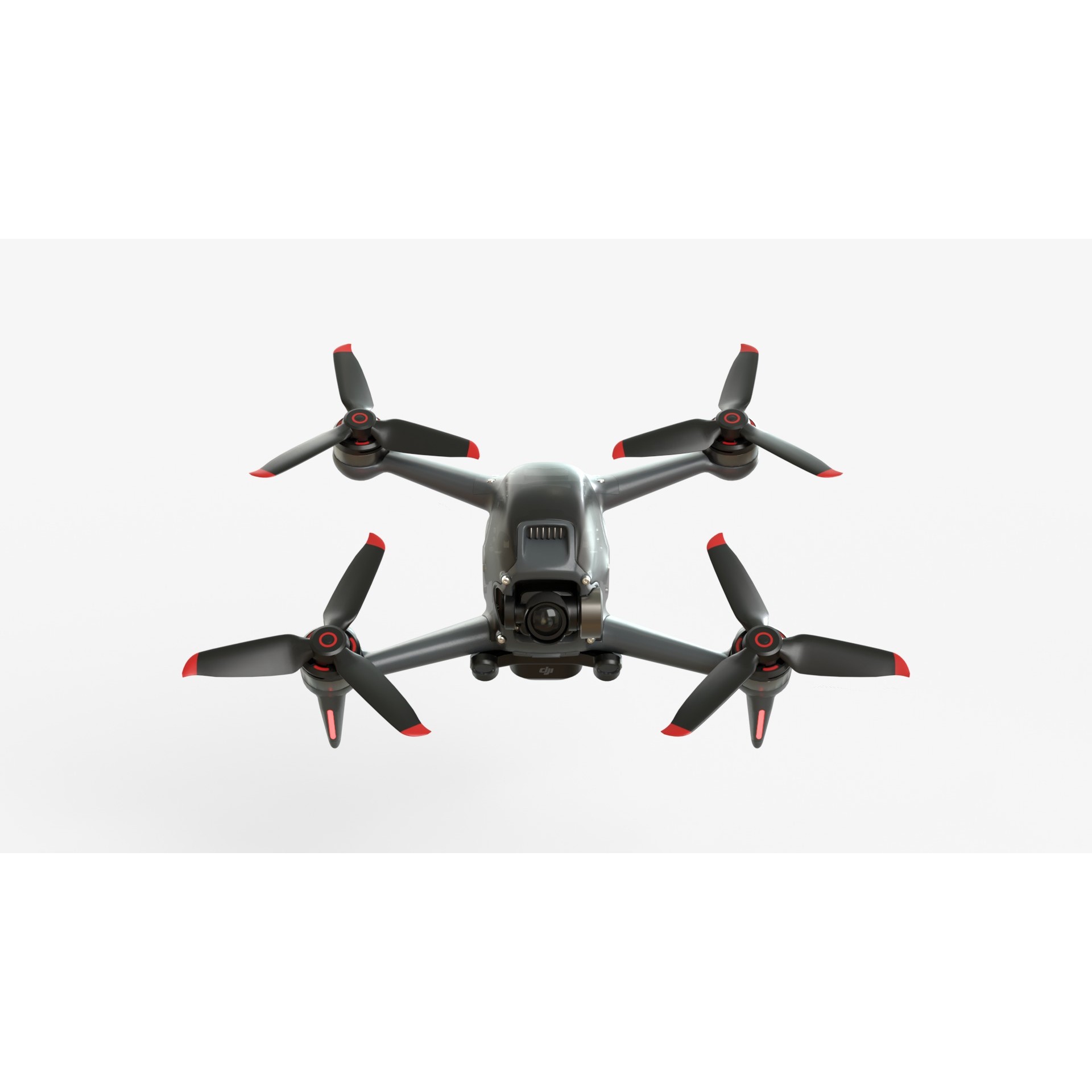 DJI FPV 2024 Drone - Game-Ready 3D Model - View 6
