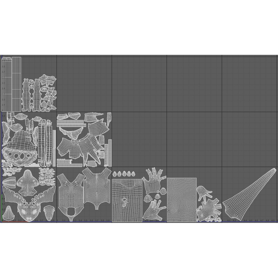 Dragon 3D Model – Low Poly Fantasy Character, FBX & OBJ Formats - View 15
