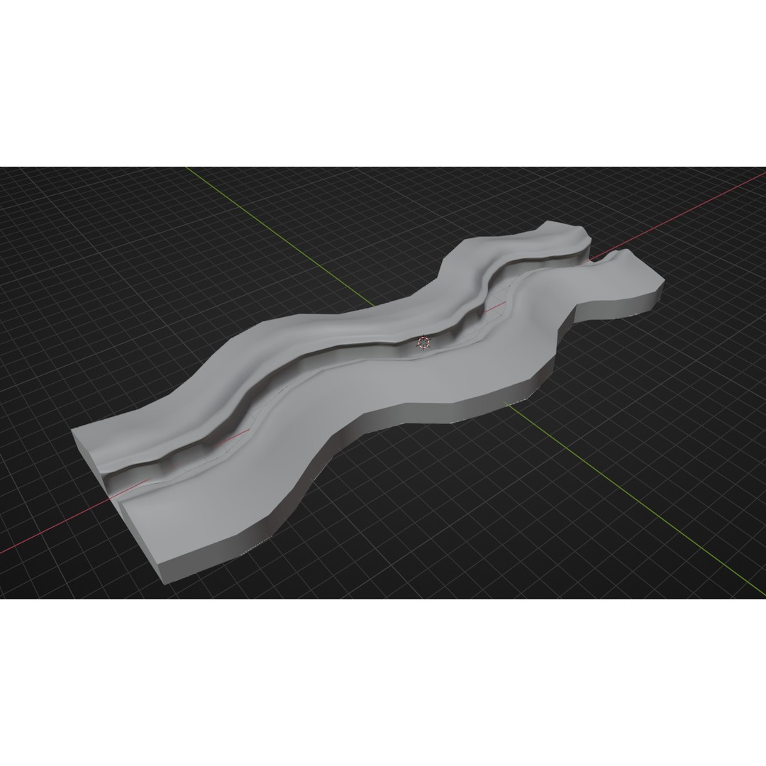 Ukraine Trenches 3D Model – Low Poly Military Asset, FBX - View 10