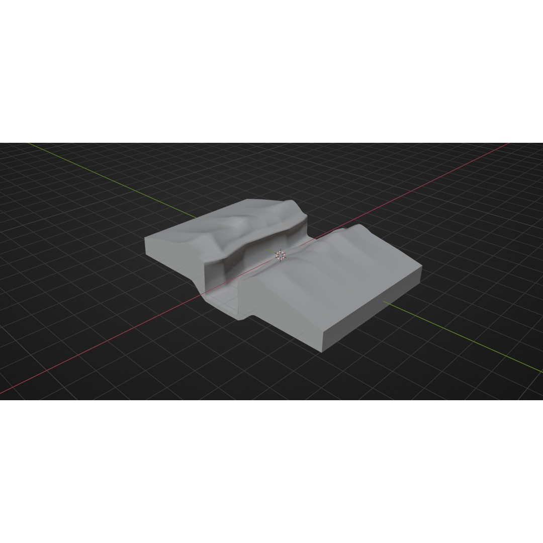 Ukraine Trenches 3D Model – Low Poly Military Asset, FBX - View 11