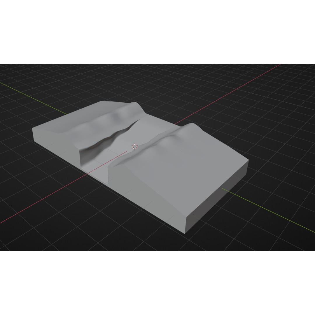 Ukraine Trenches 3D Model – Low Poly Military Asset, FBX - View 12