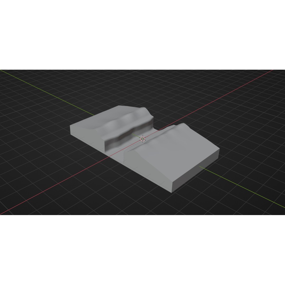 Ukraine Trenches 3D Model – Low Poly Military Asset, FBX - View 15