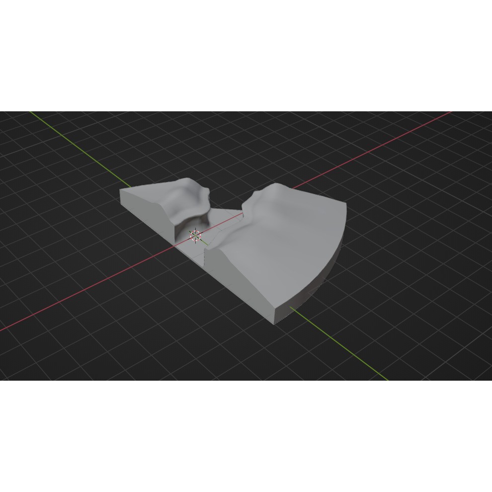 Ukraine Trenches 3D Model – Low Poly Military Asset, FBX - View 4