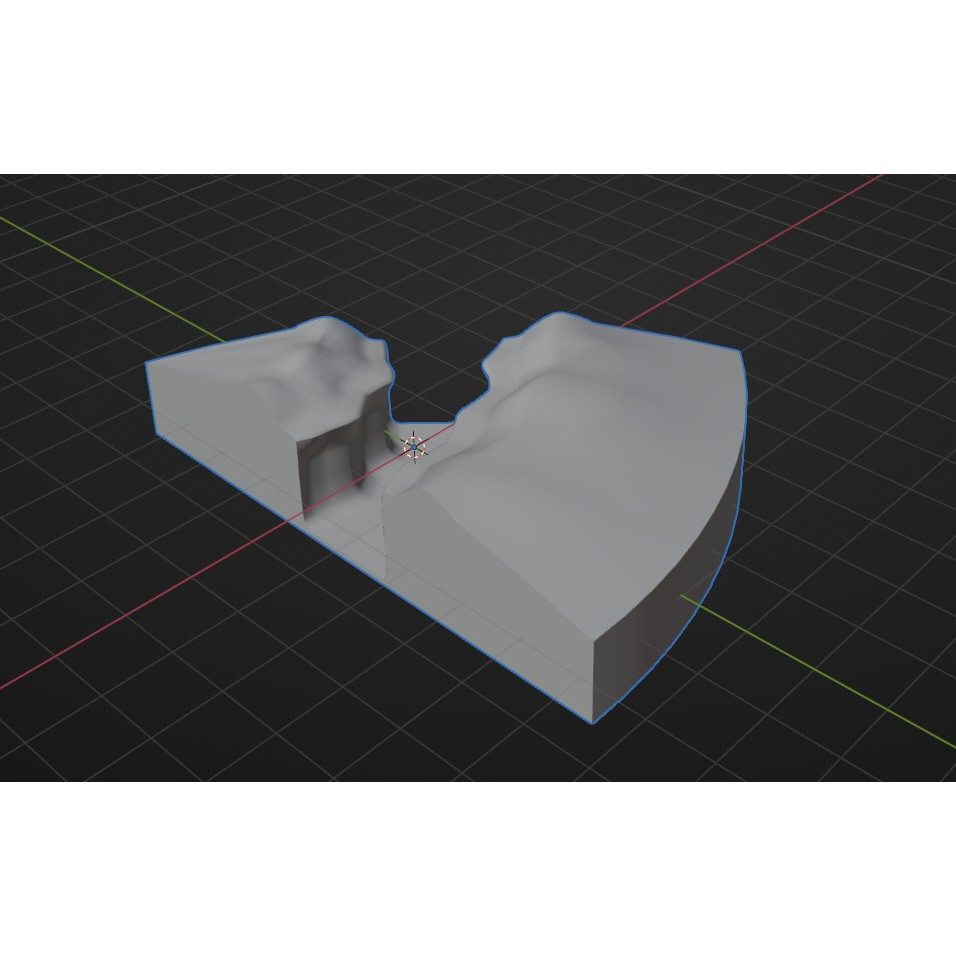 Ukraine Trenches 3D Model – Low Poly Military Asset, FBX - View 5