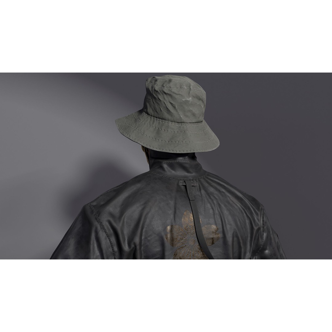 Soldier 3D Model – Low Poly Character, Game Ready, FBX - View 5