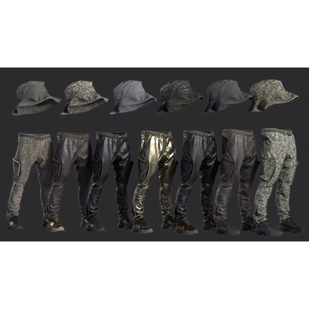 Soldier 3D Model – Low Poly Character, Game Ready, FBX - View 9