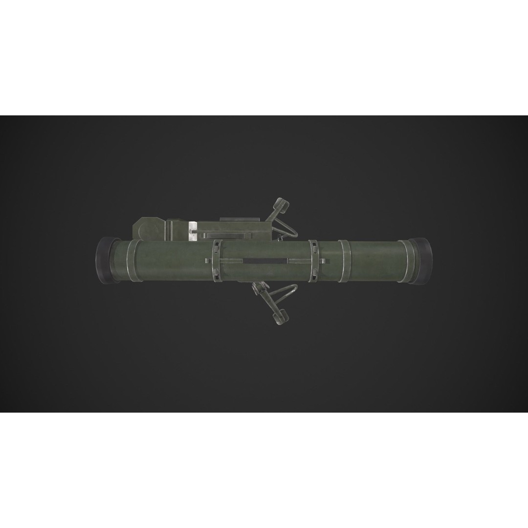 9M133 Kornet 3D Model – Low Poly Game Asset with PBR Textures - View 15